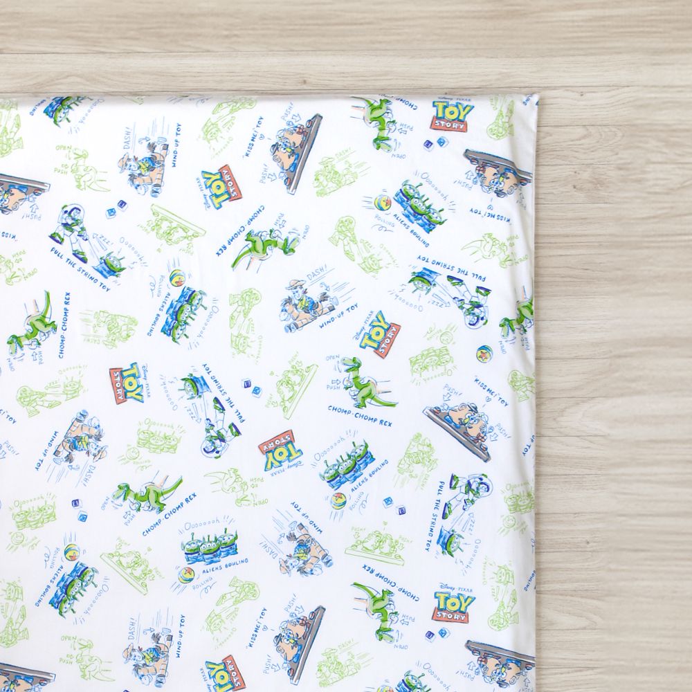 トイ・ストーリー お昼寝布団セット 3点 綿100％ 敷き布団 防水バッグ ネームタグ付き  水彩タッチ NZ1262-3