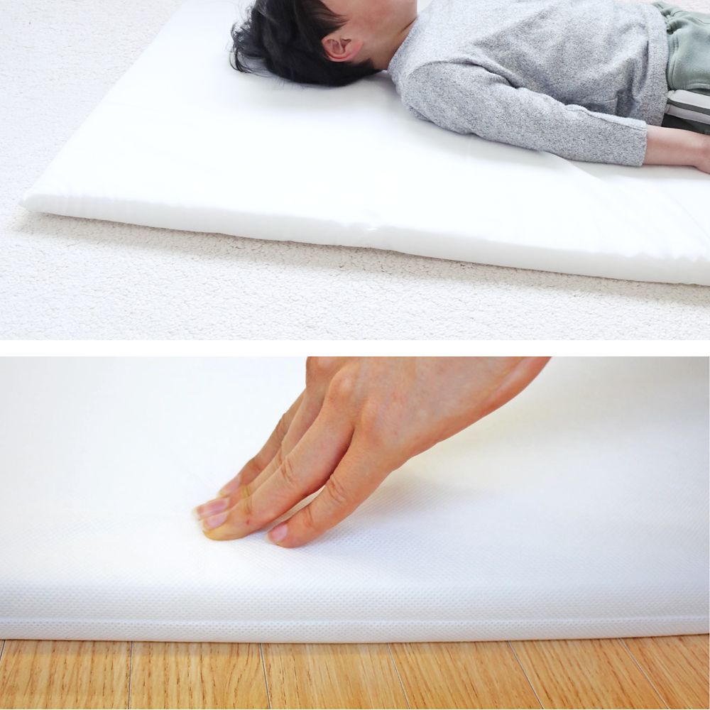 ディズニープリンセス お昼寝布団セット 3点 綿100％ 敷き布団 防水バッグ ネームタグ付き NZ1264-3