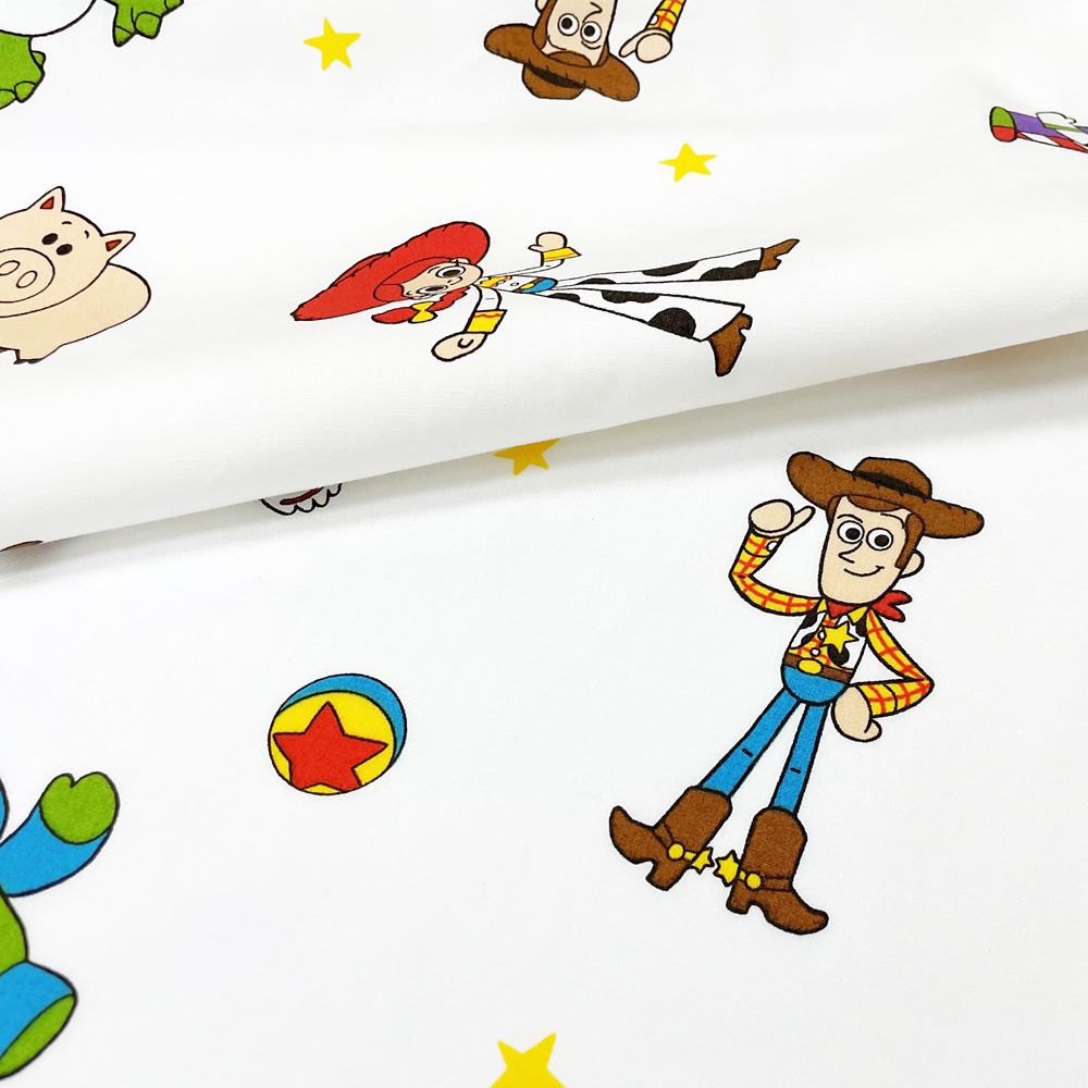 トイ・ストーリー ウッディー お昼寝布団セット 3点 綿100％ 敷き布団 防水バッグ ネームタグ付き NZ1267-3