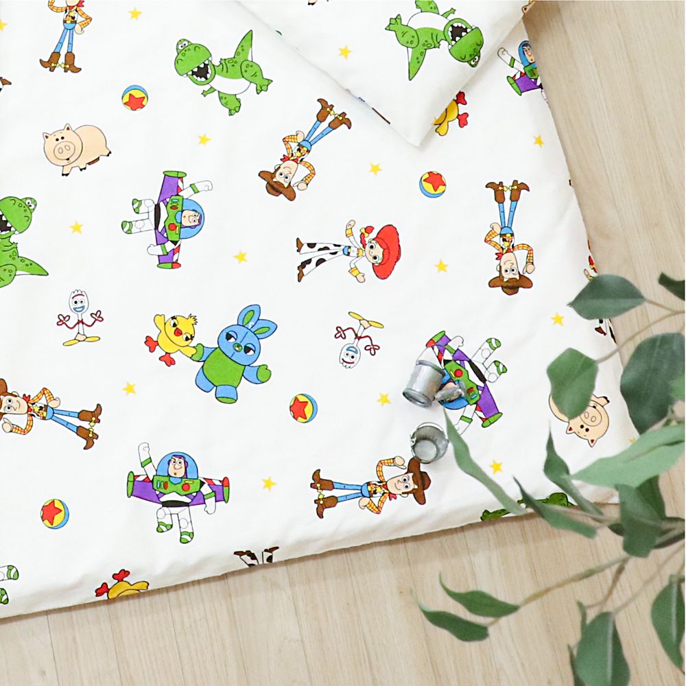 トイ・ストーリー ウッディー お昼寝布団セット 3点 綿100％ 敷き布団 防水バッグ ネームタグ付き NZ1267-3