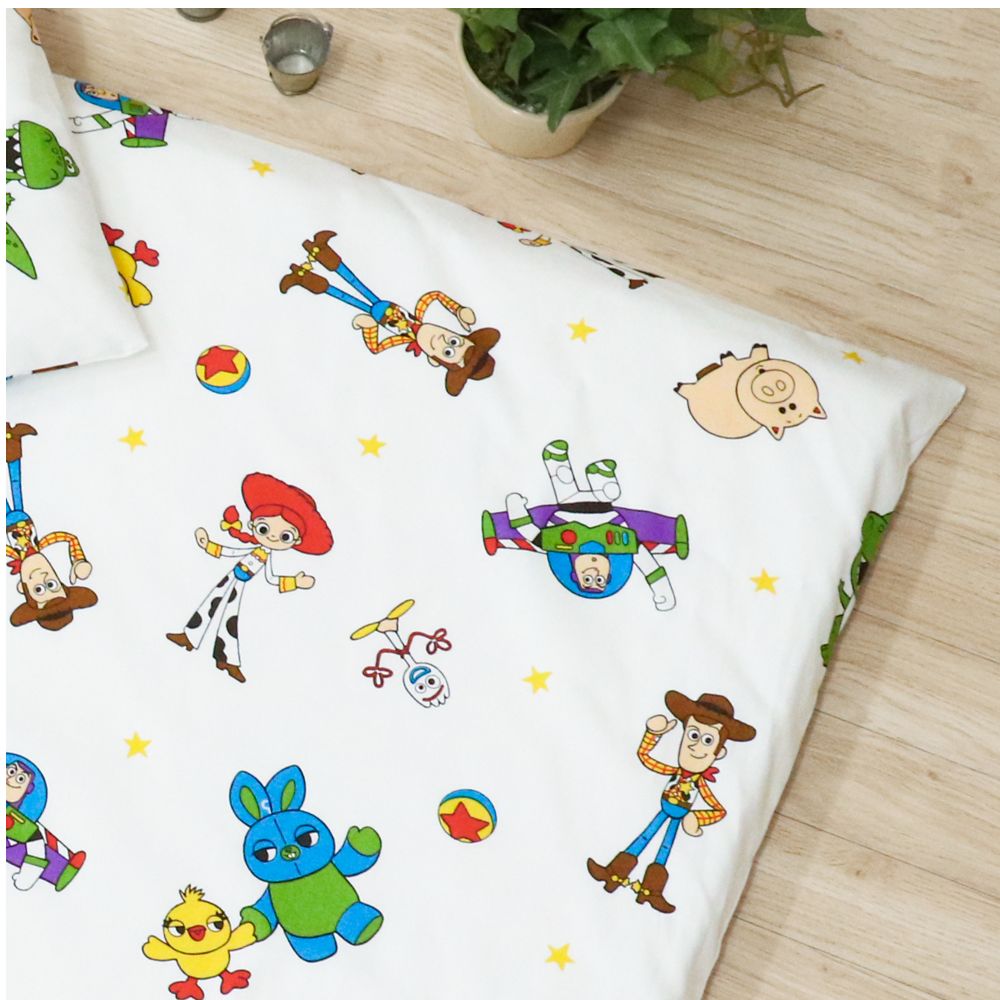 トイ・ストーリー ウッディー お昼寝布団セット 3点 綿100％ 敷き布団 防水バッグ ネームタグ付き NZ1267-3