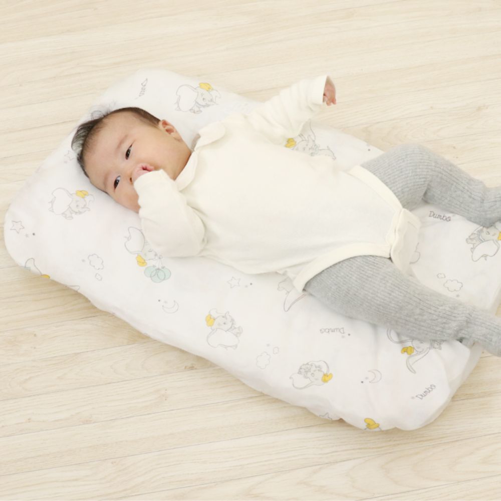 ダンボ 抱っこ布団 パステルカラー オーガニックコットン ダブルガーゼ 綿100％  3層構造 メッシュ NZ1126P-ME-C