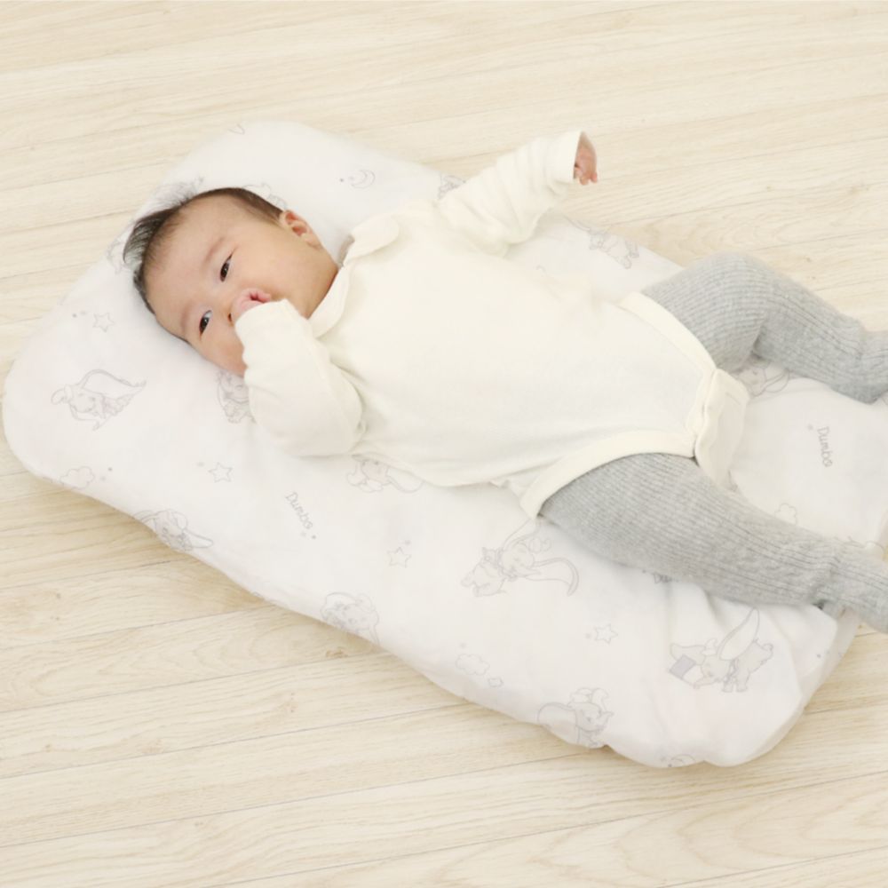 ダンボ 抱っこ布団 モノトーン オーガニックコットン ダブルガーゼ 綿100％  3層構造 メッシュ NZ1126P-ME-G