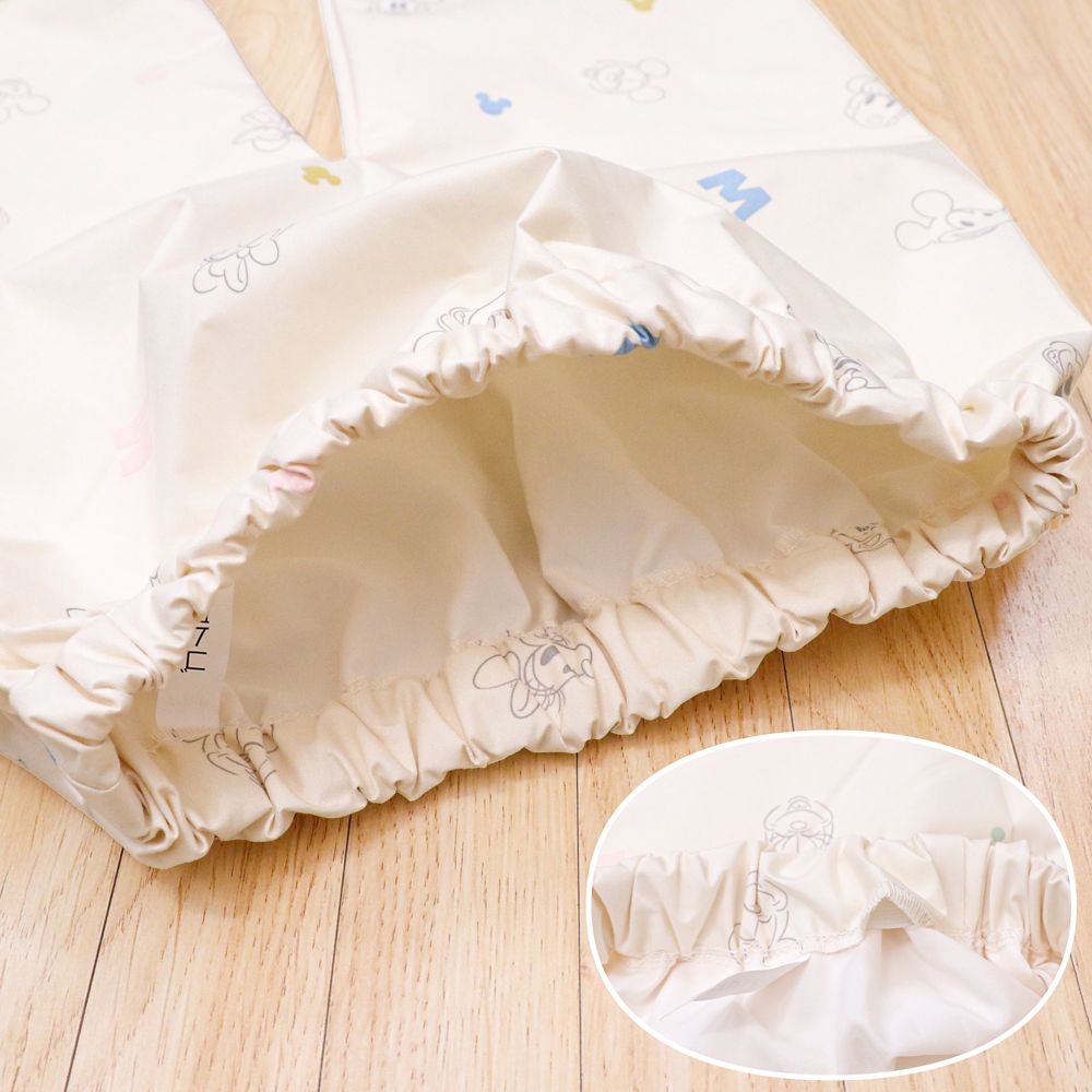 ミッキー＆ミニー おねしょズボン おねしょケット 防水仕様 吸水加工 NZ3226-M