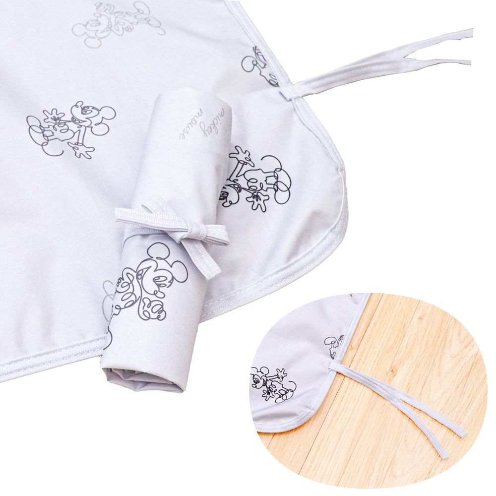 ミッキーマウス おむつ替えシート 2枚セット 45&times;58cm 裏面防水 吸水加工 NZ3227-A