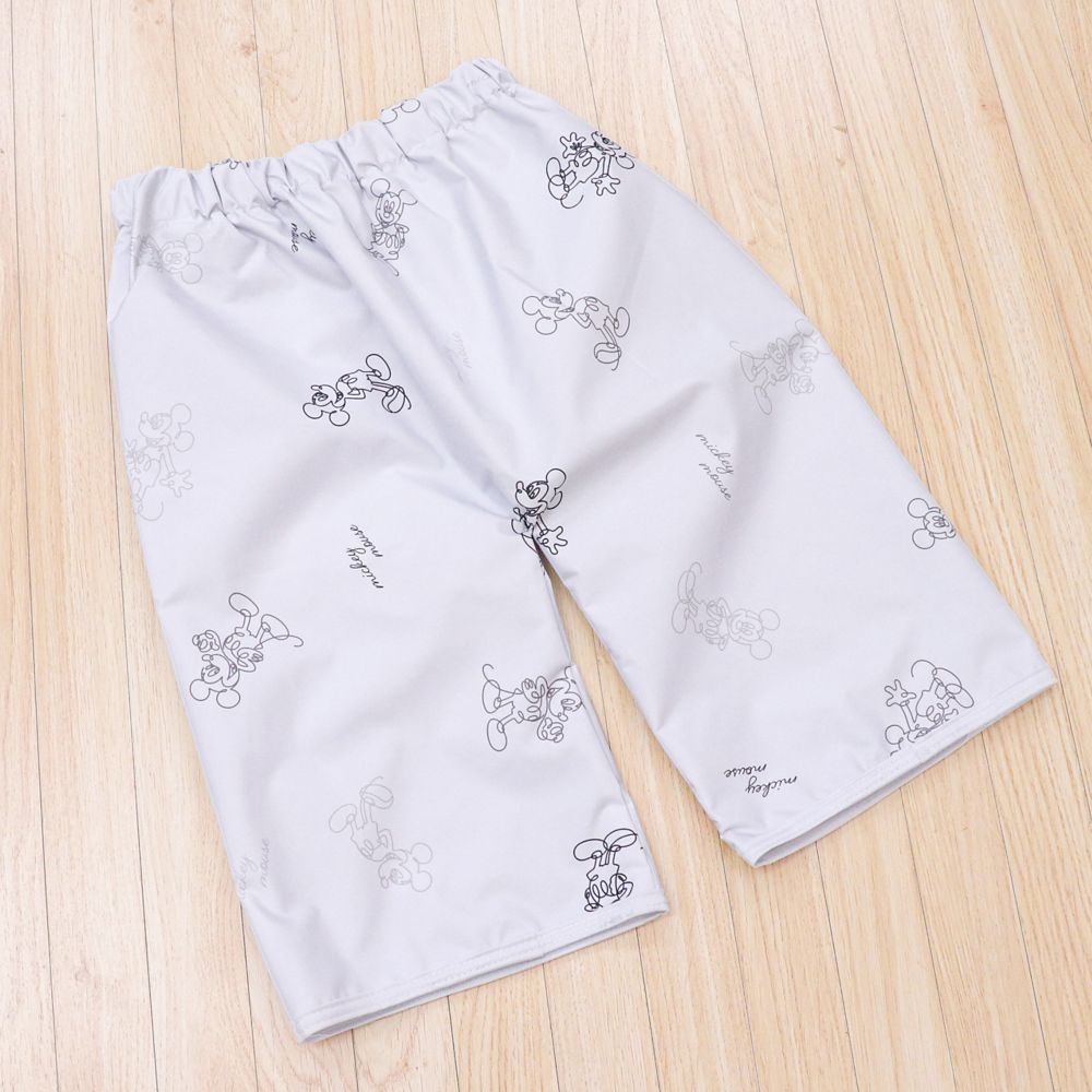 ミッキーマウス おねしょズボン おねしょケット 防水仕様 吸水加工 NZ3227-M