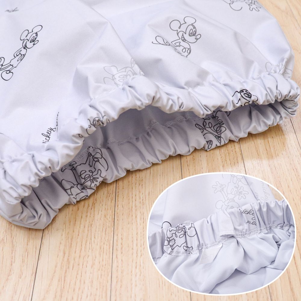 ミッキーマウス おねしょズボン おねしょケット 防水仕様 吸水加工 NZ3227-M