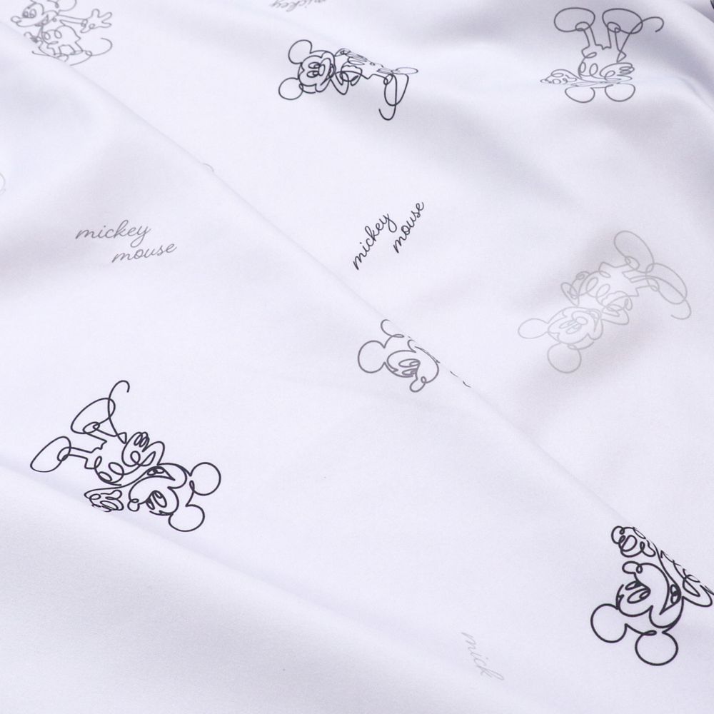 ミッキーマウス 掛け布団カバー 105&times;130cm 吸水加工 ベビー布団カバー NZ3227-T1
