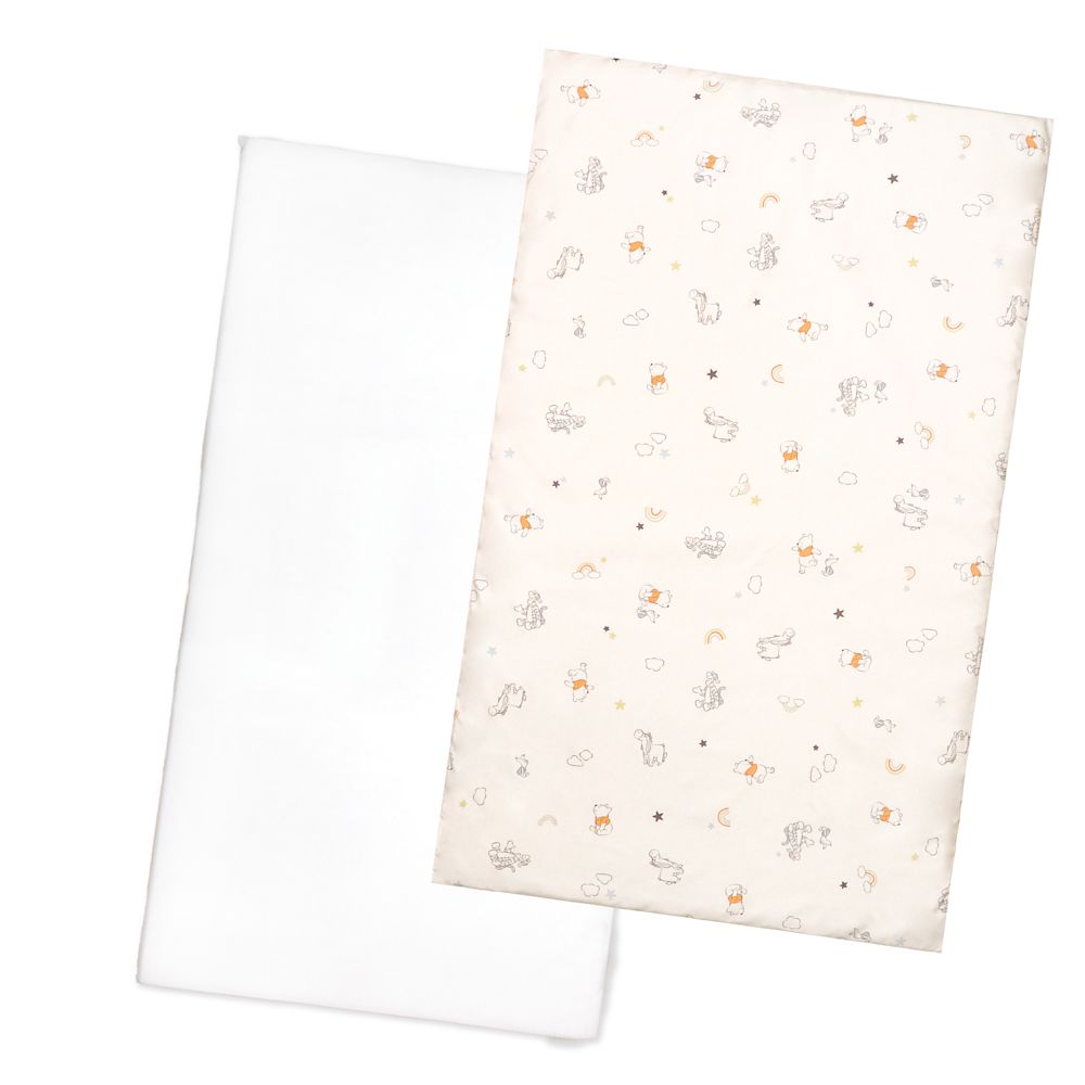 プー＆フレンズ お昼寝敷き布団 ネームタグ付き 敷き布団カバー NZ3225-SK