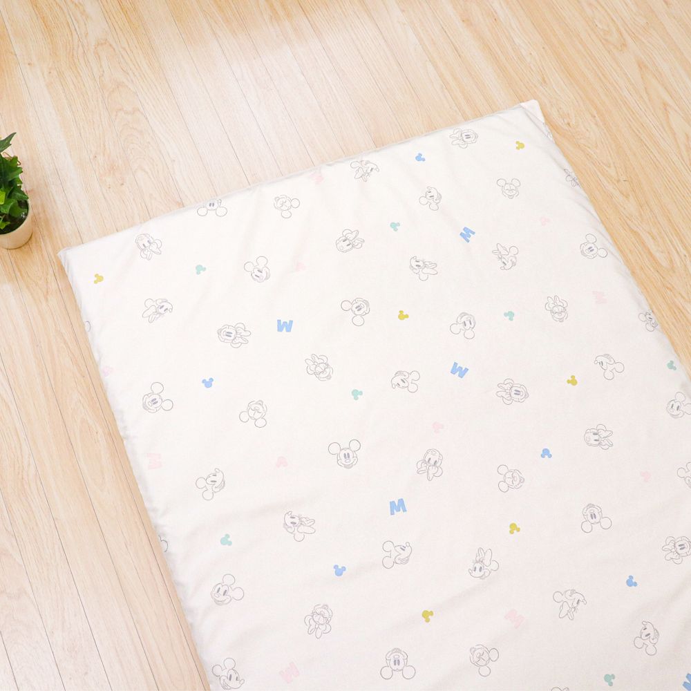 ミッキー＆ミニー お昼寝布団セット 3点 敷き布団 防水バッグ ネームタグ付き NZ3226-3