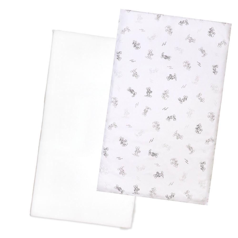 ミッキーマウス お昼寝敷き布団 ネームタグ付き 敷き布団カバー NZ3227-SK