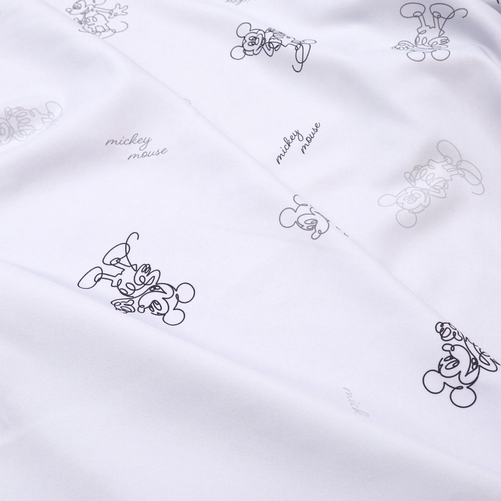 ミッキーマウス お昼寝敷き布団 ネームタグ付き 敷き布団カバー NZ3227-SK