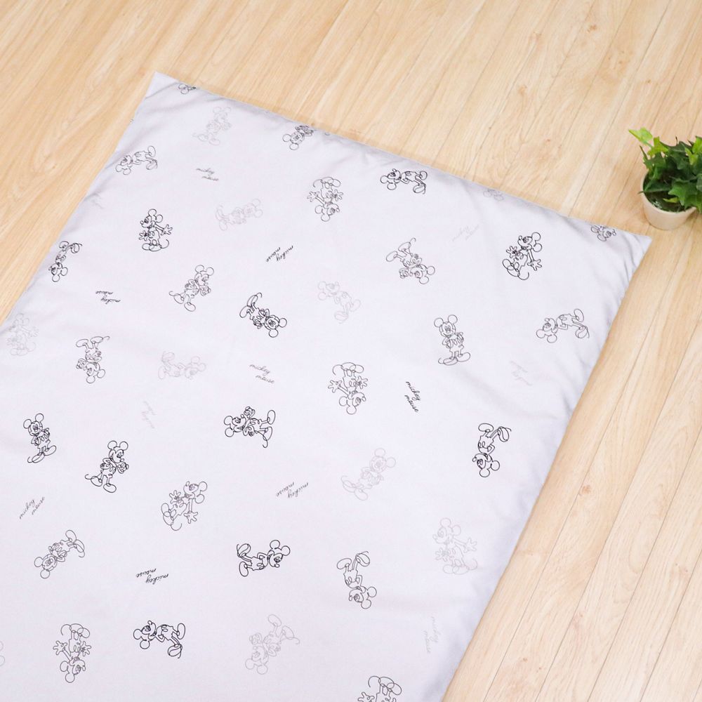 ミッキーマウス お昼寝布団セット 3点 敷き布団 防水バッグ ネームタグ付き NZ3227-3