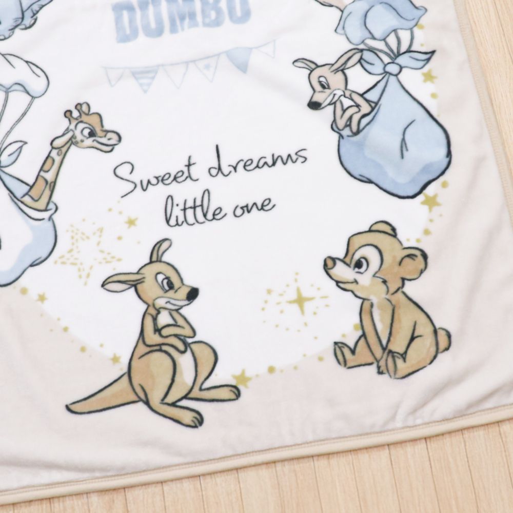 ダンボ 毛布＋スリーパー 2点セット ニューマイヤー NZ2000s-DU