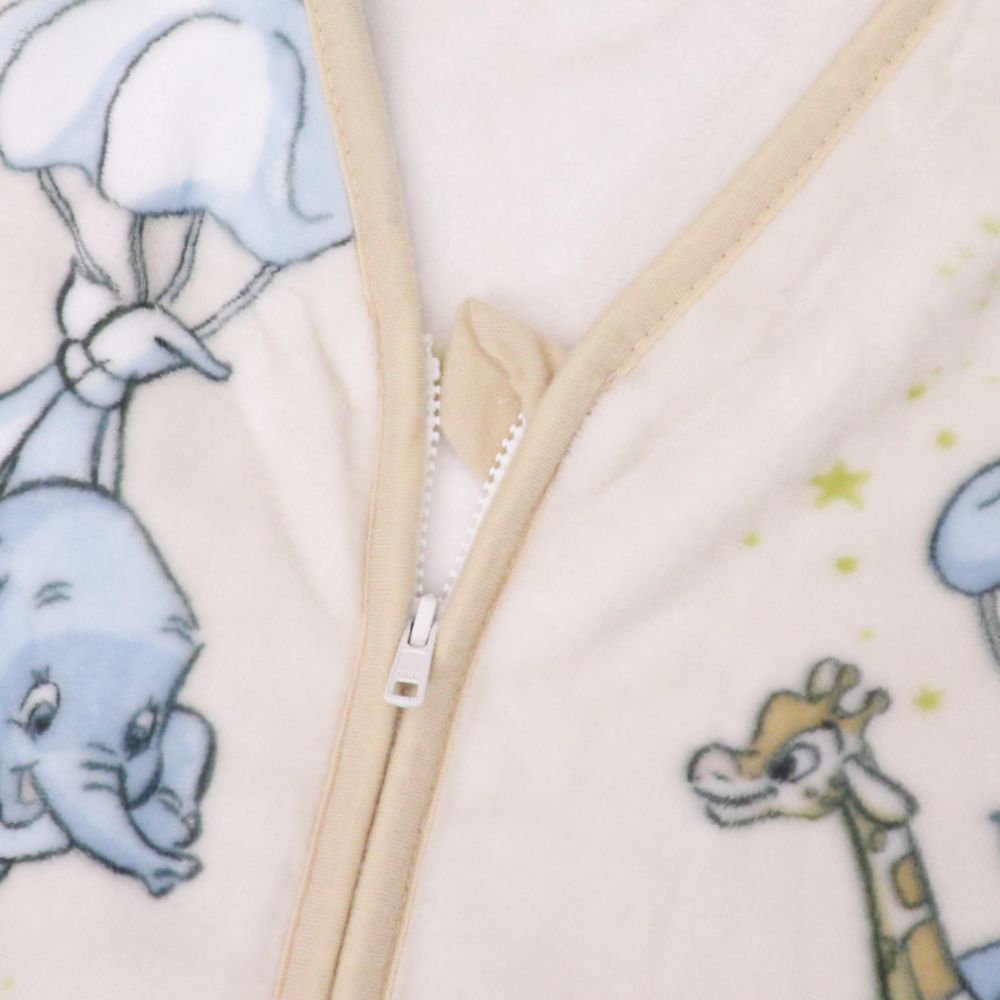 ダンボ 毛布＋スリーパー 2点セット ニューマイヤー NZ2000s-DU