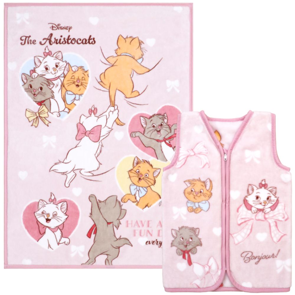 公式】ディズニーストア.jp | おしゃれキャット マリー 毛布＋