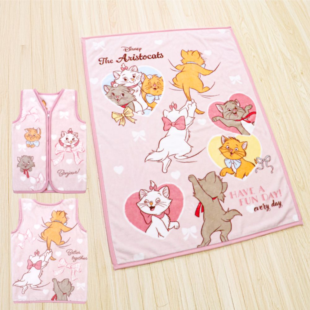 おしゃれキャット マリー 毛布＋スリーパー 2点セット ニューマイヤー NZ2002s-MA