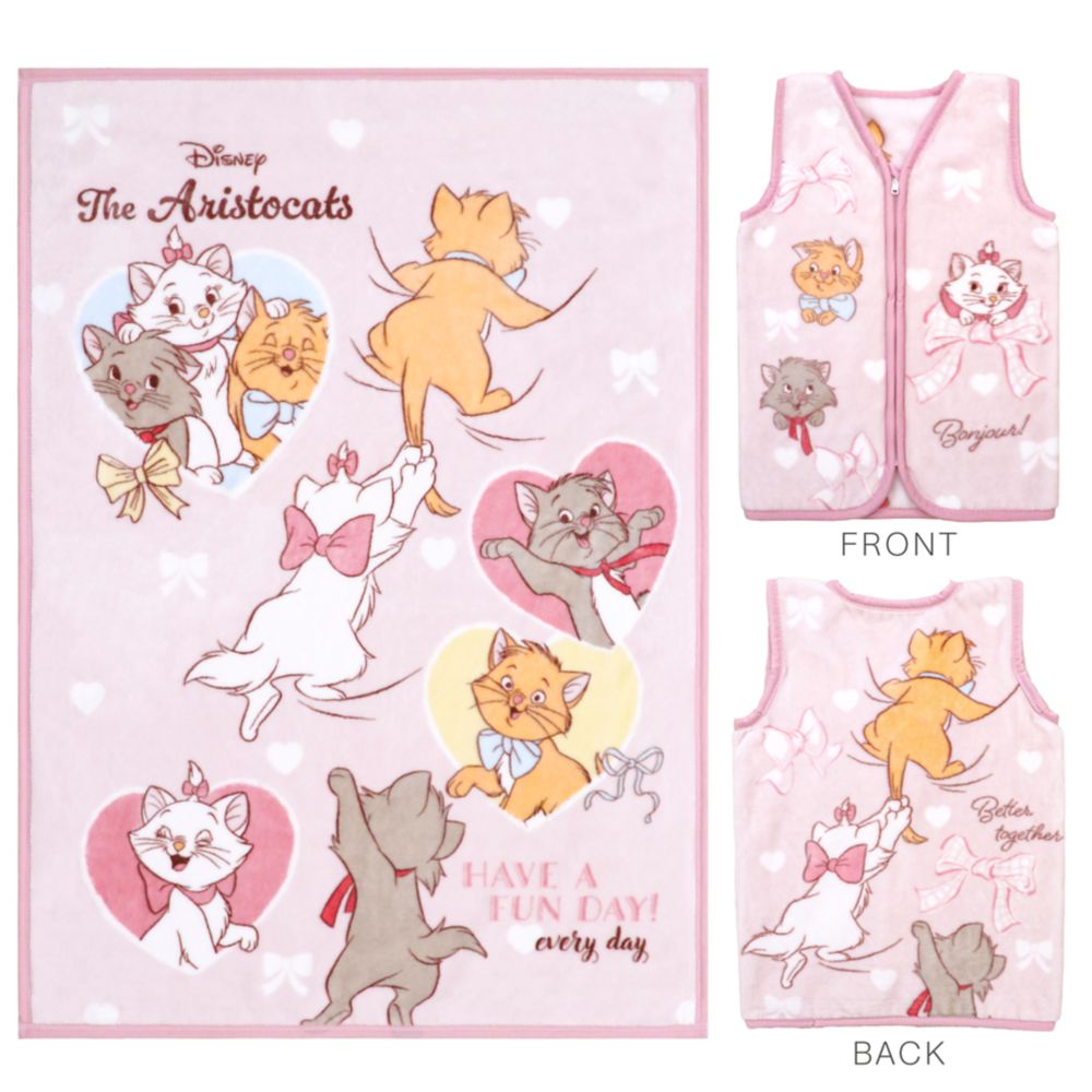 おしゃれキャット マリー 毛布＋スリーパー 2点セット ニューマイヤー NZ2002s-MA