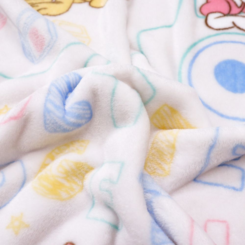 ミッキー＆フレンズ 毛布＋スリーパー 2点セット ニューマイヤー NZ2002s-MK