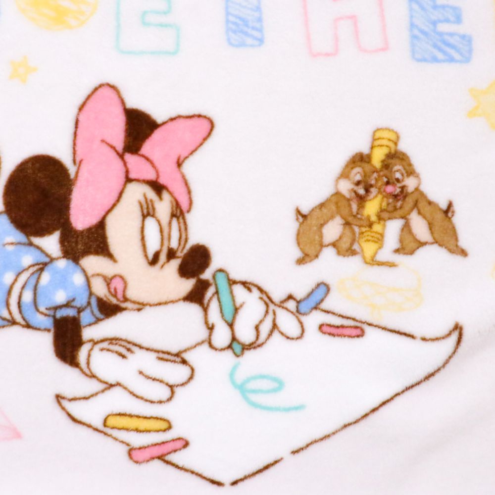 ミッキー＆フレンズ 毛布＋スリーパー 2点セット ニューマイヤー NZ2002s-MK