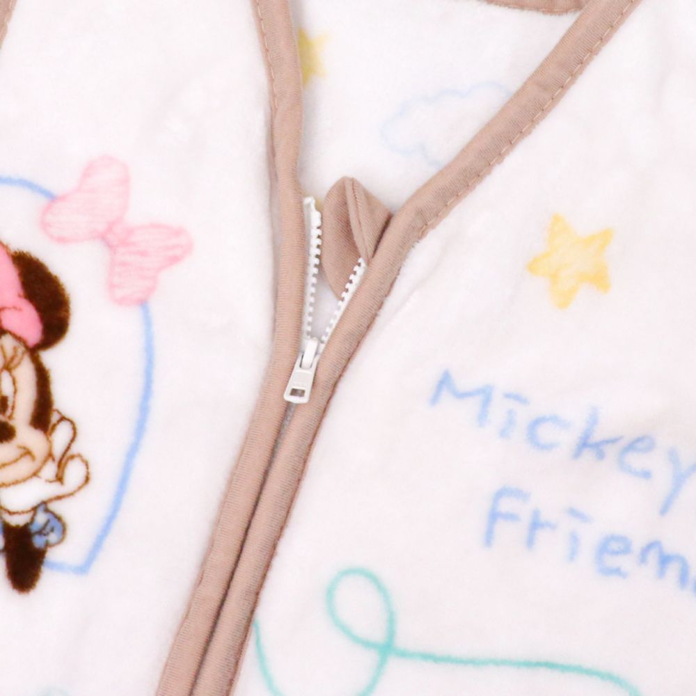 ミッキー＆フレンズ 毛布＋スリーパー 2点セット ニューマイヤー NZ2002s-MK