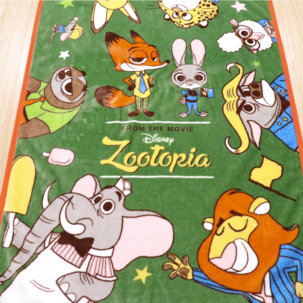 ズートピア 毛布＋スリーパー 2点セット ニューマイヤー NZ2002s-ZO