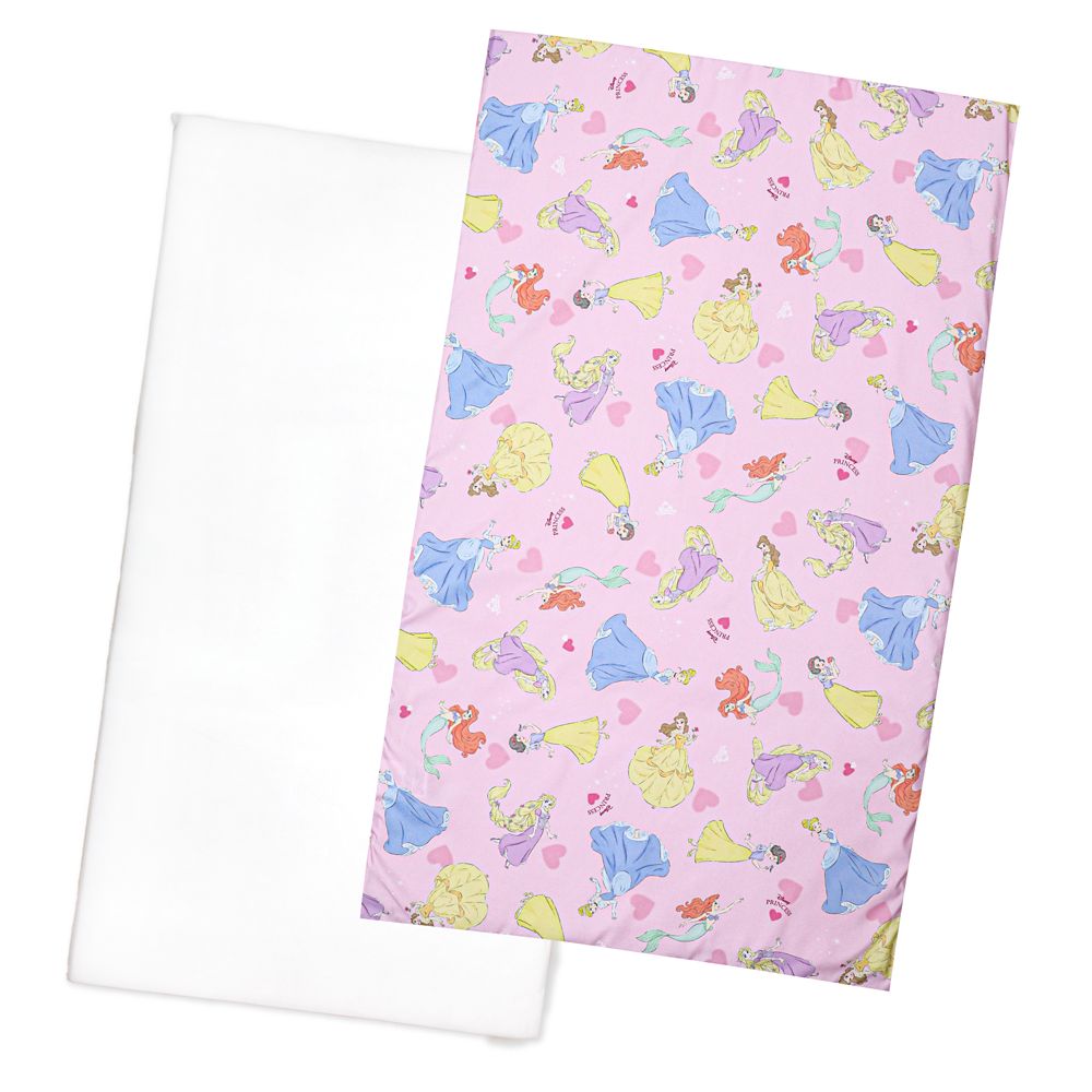 ディズニープリンセス お昼寝敷き布団 ラプンツェル アリエル シンデレラ ベル 白雪姫 ネームタグ付き 敷き布団カバー NZ3026-SK