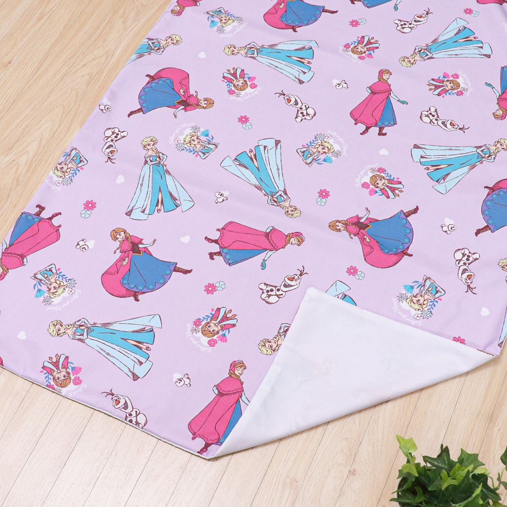 アナ エルサ オラフ お昼寝掛け布団カバー 肌布団カバー アナと雪の女王 90&times;120cm ピーチスキン加工 お昼寝布団カバー ベビー布団カバー NZ3027-T5