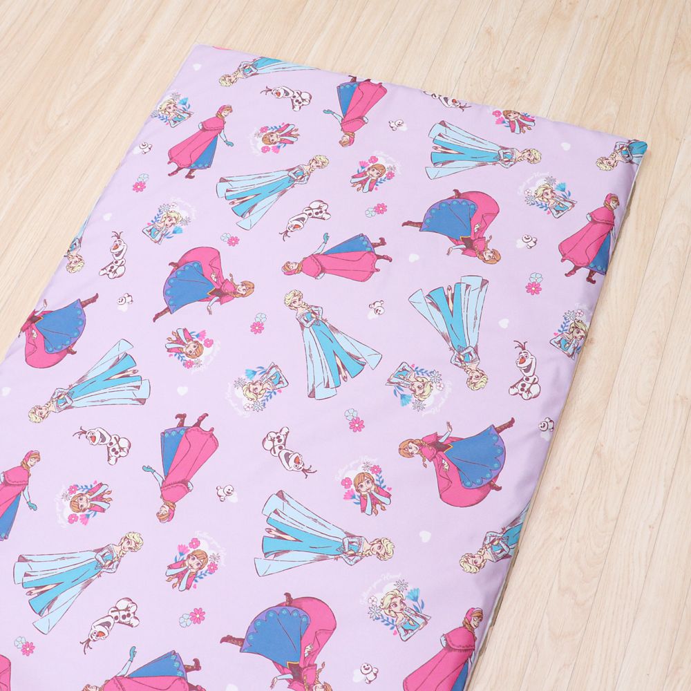 アナ エルサ オラフ お昼寝布団セット 3点 アナと雪の女王 敷き布団カバー 敷き布団 防水バッグ ネームタグ付き NZ3027-3