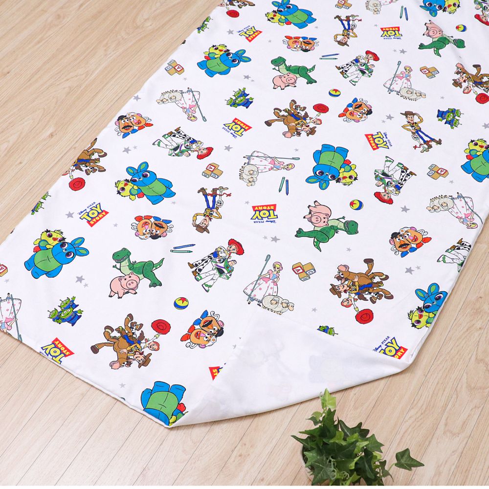 トイ・ストーリー お昼寝布団セット 3点 ウッディ バズ・ライトイヤー ジェシー エイリアン ミスター・ポテトヘッド ミセス・ポテトヘッド レックス ハム ボー・ピープ 敷き布団カバー 敷き布団 防水バッグ ネームタグ付き NZ3028-3