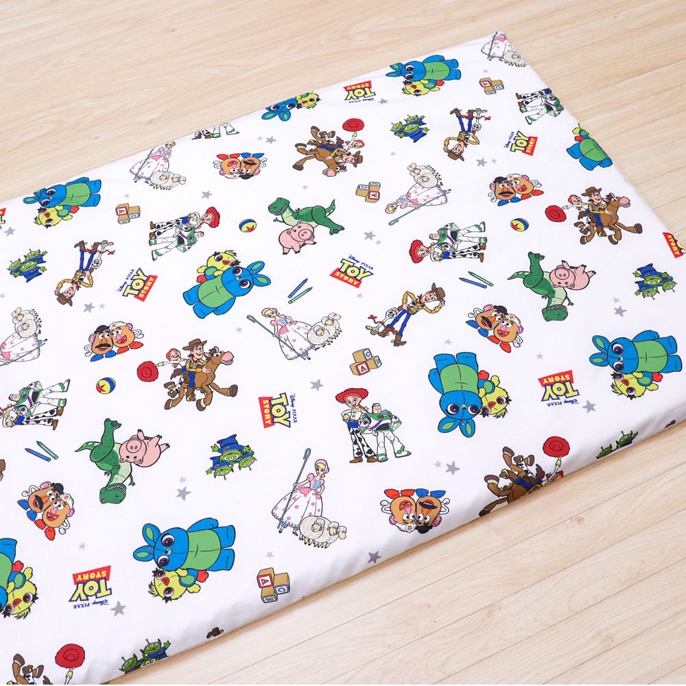 トイ・ストーリー お昼寝布団セット 3点 ウッディ バズ・ライトイヤー ジェシー エイリアン ミスター・ポテトヘッド ミセス・ポテトヘッド レックス ハム ボー・ピープ 敷き布団カバー 敷き布団 防水バッグ ネームタグ付き NZ3028-3