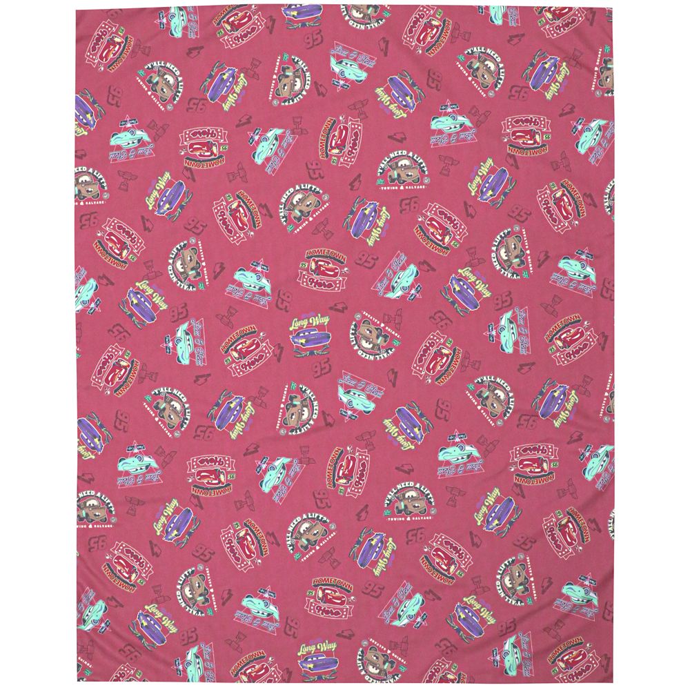 カーズ  掛け布団カバー 105&times;130cm ライトニング・マックイーン ラモーン メーター フロー ピーチスキン加工 ベビー布団カバー NZ3029-T1