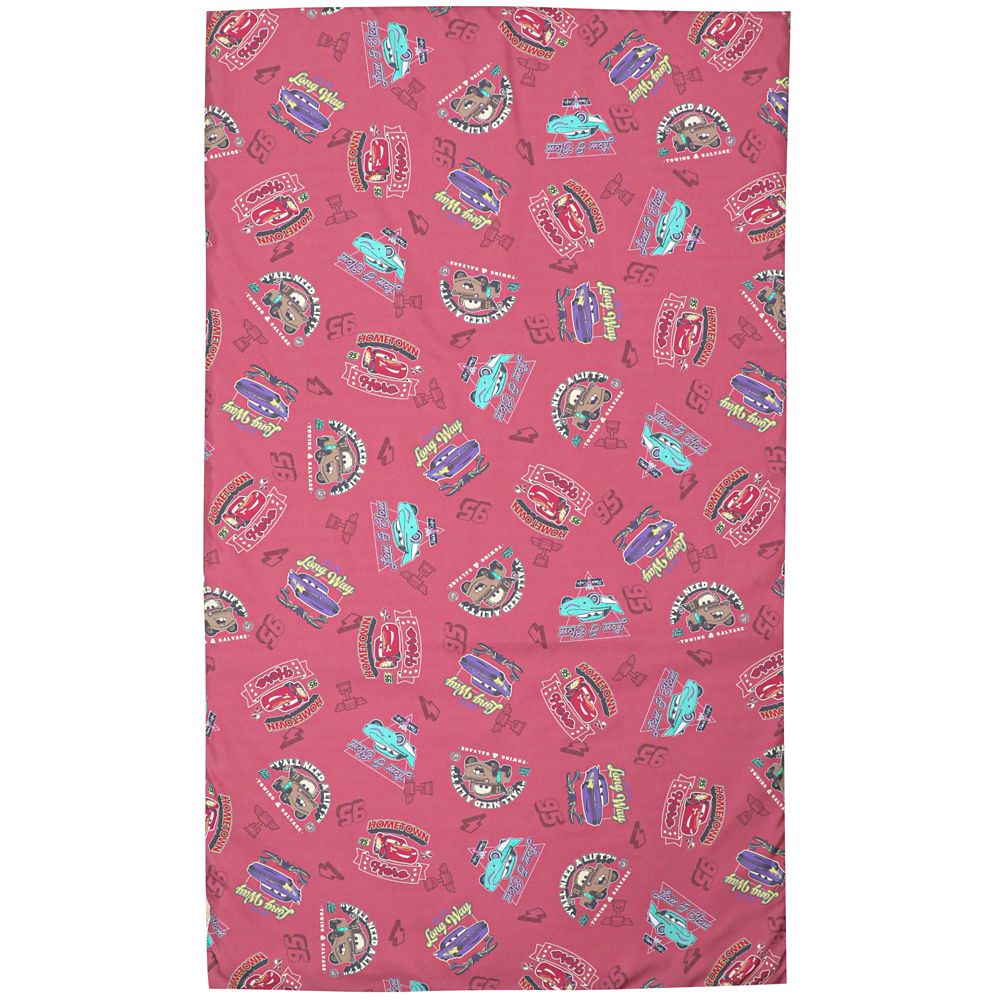 カーズ お昼寝敷き布団カバー 75&times;125cm ライトニング・マックイーン ラモーン メーター フロー ピーチスキン加工 お昼寝布団カバー NZ3029-T6