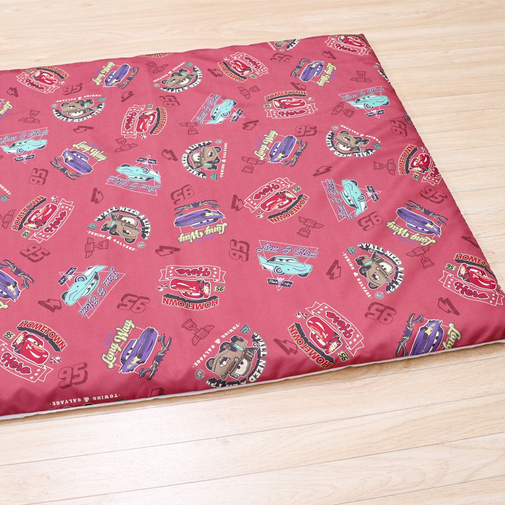 カーズ お昼寝敷き布団 ライトニング・マックイーン ラモーン メーター フロー ネームタグ付き 敷き布団カバー NZ3029-SK
