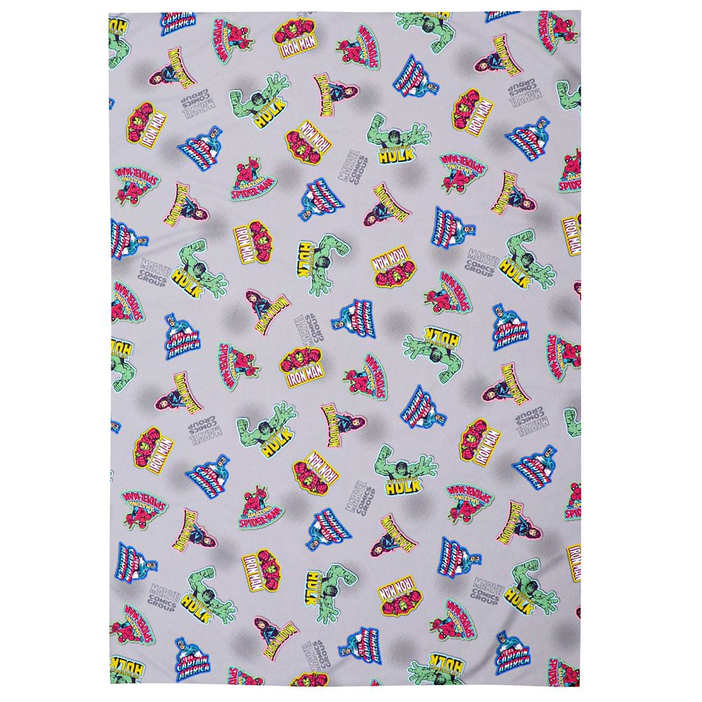 マーベル 敷き布団カバー 90&times;130cm アベンジャーズ スパイダーマン アイアンマン キャプテン・アメリカ ハルク ブラック・ウィドウ ピーチスキン加工 ベビー布団カバー NM3021-T2