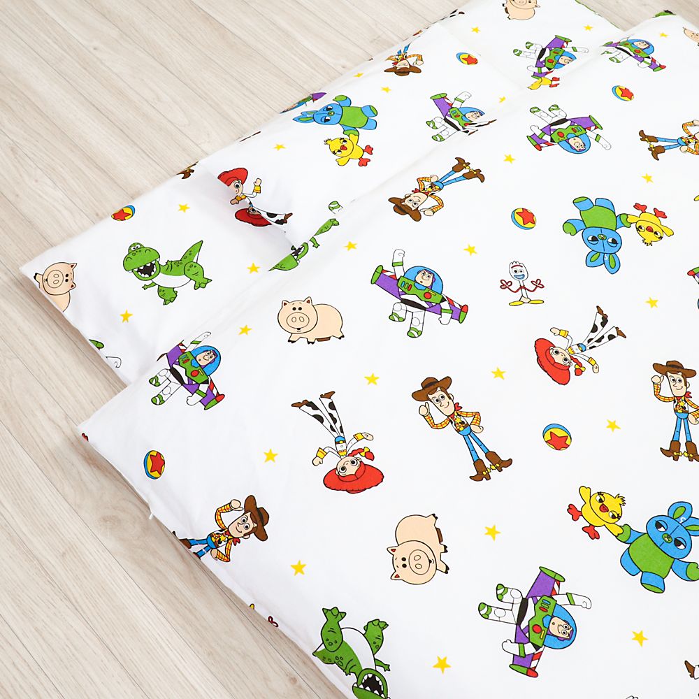 トイ・ストーリー ウッディー お昼寝布団セット 8点 綿100％ 防水バッグ 撥水バッグ ネームタグ付き NZ1267