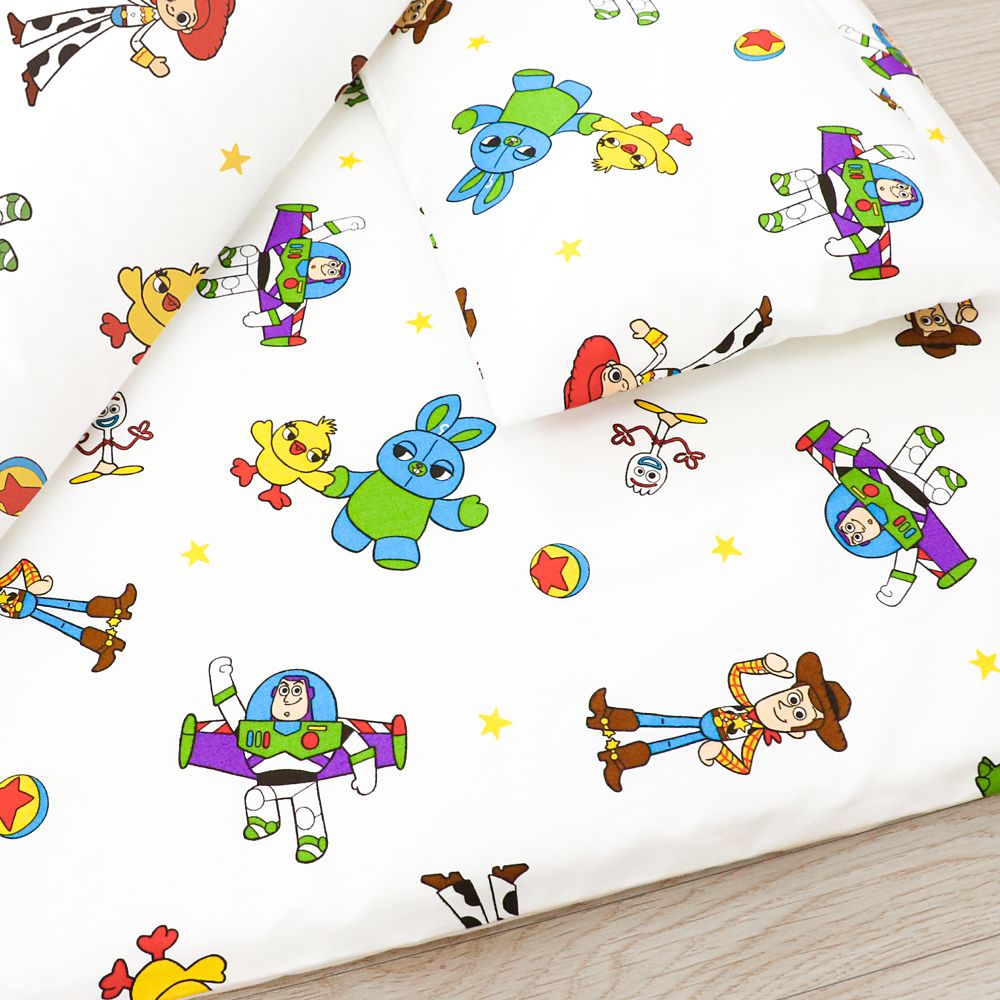 トイ・ストーリー ウッディー お昼寝布団セット 8点 綿100％ 防水バッグ 撥水バッグ ネームタグ付き NZ1267