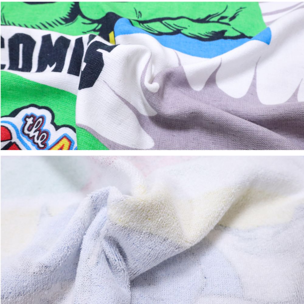 マーベル タオルケット 100&times;140cm アベンジャーズ スパイダーマン アイアンマン キャプテン・アメリカ ハルク 表ガーゼ 裏パイル 綿100% NM1410-AG