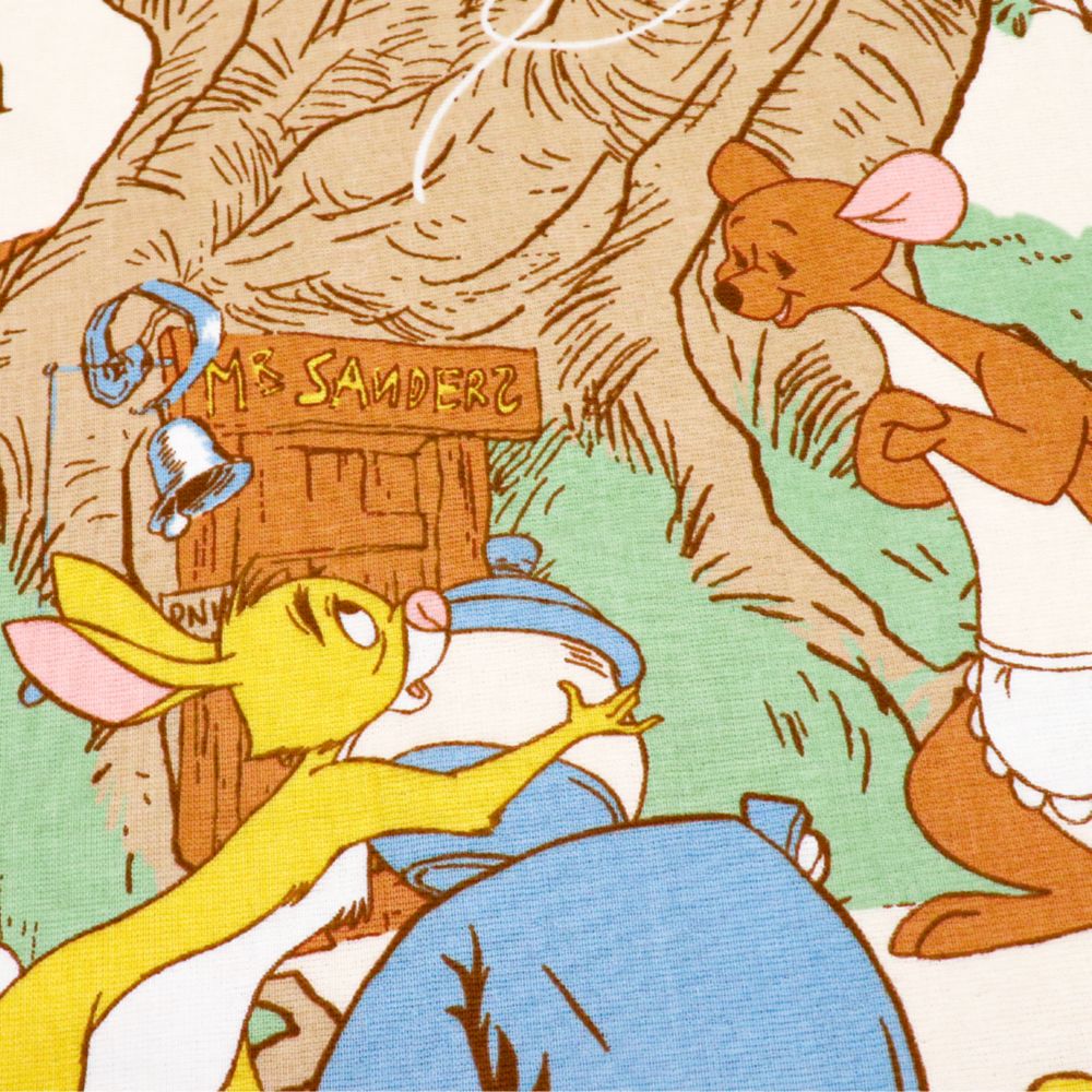 プーさん ティガー イーヨー  タオルケット 70&times;100cm 表ガーゼ 裏パイル 綿100% NZ1700-PH