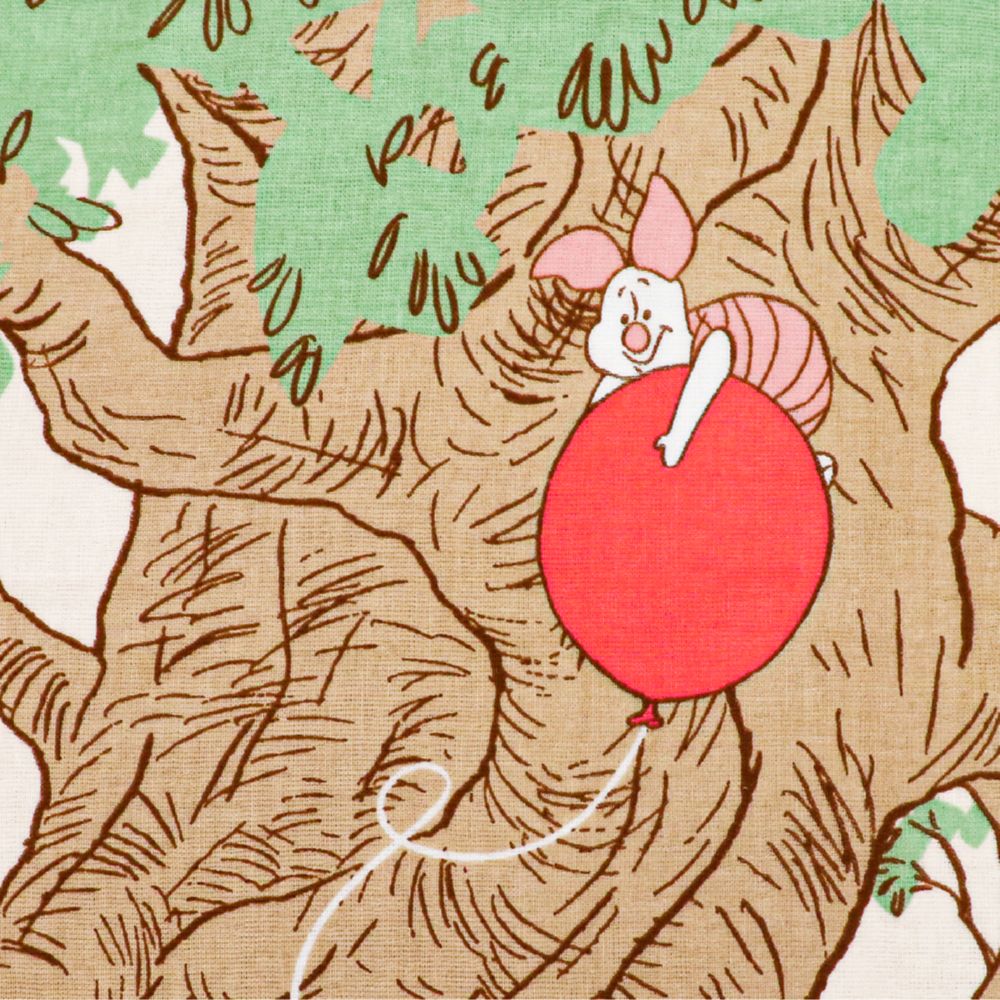 プーさん ティガー イーヨー  タオルケット 70&times;100cm 表ガーゼ 裏パイル 綿100% NZ1700-PH