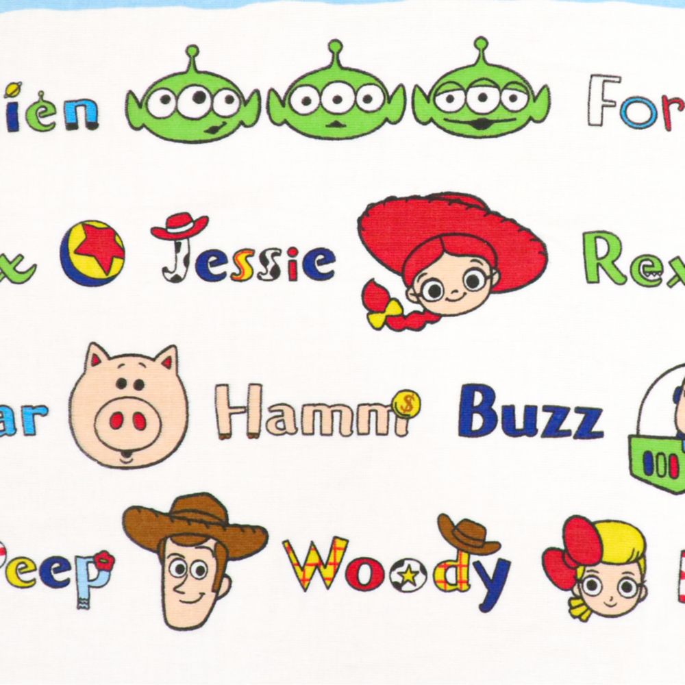 トイ・ストーリー ウッディ バズ・ライトイヤー タオルケット 70&times;100cm 表ガーゼ 裏パイル 綿100% NZ1701-TS