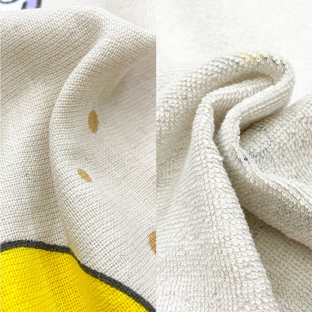 ディズニープリンセス タオルケット 70&times;100cm 表ガーゼ 裏パイル 綿100% NZ1702-PR