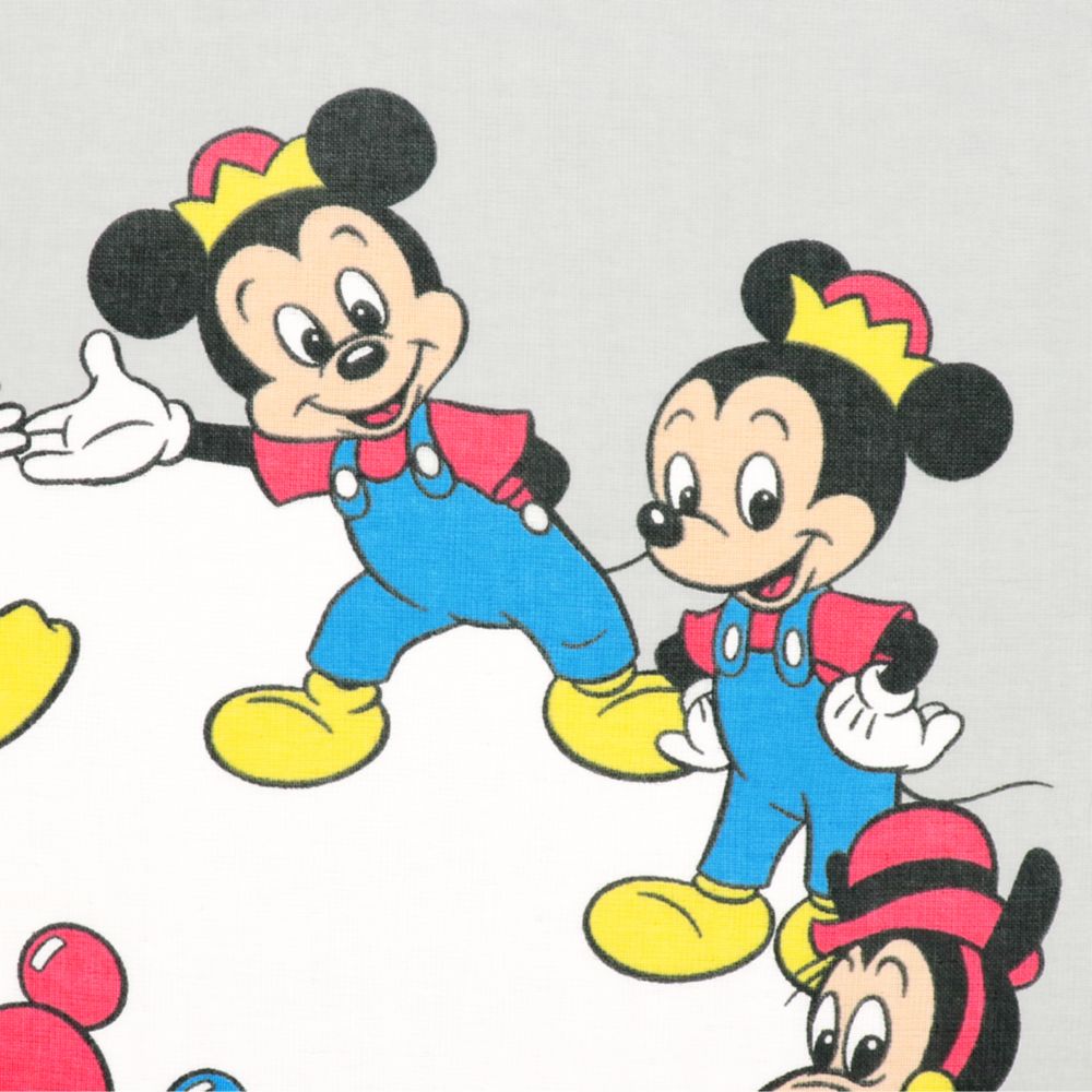 ミッキー ミニー ドナルド デイジー タオルケット 85&times;115cm 表ガーゼ 裏パイル 綿100% NZ1802