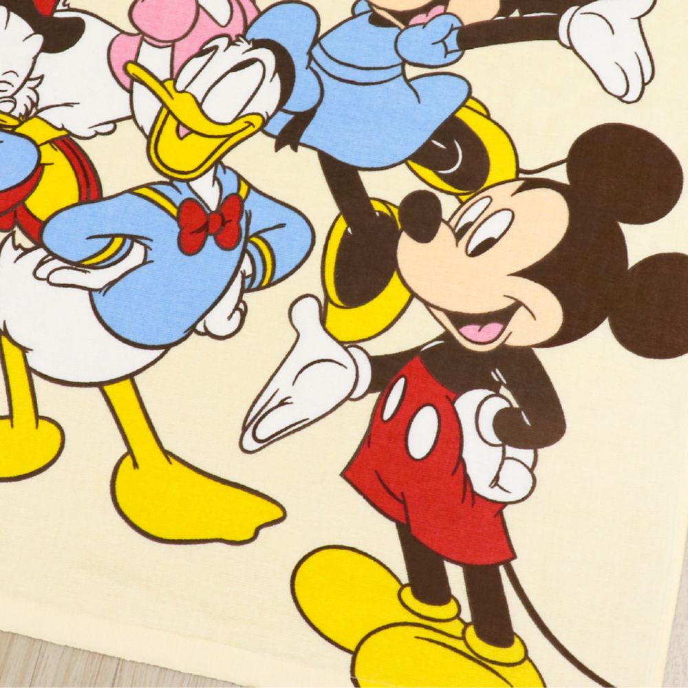 公式】ディズニーストア.jp | タオルケット ミッキー＆フレンズ 85