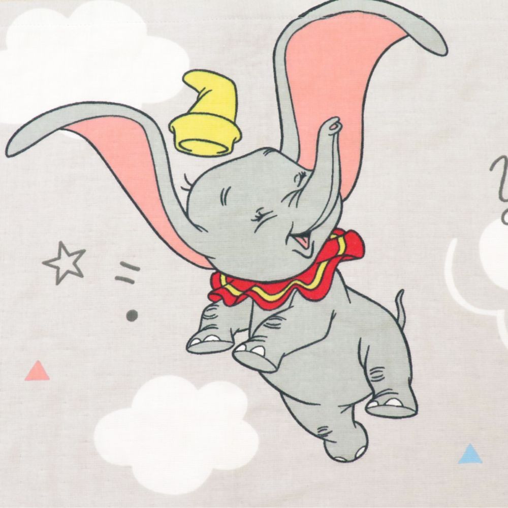 ダンボ タオルケット 85&times;115cm 表ガーゼ 裏パイル 綿100% NZ1810-DU