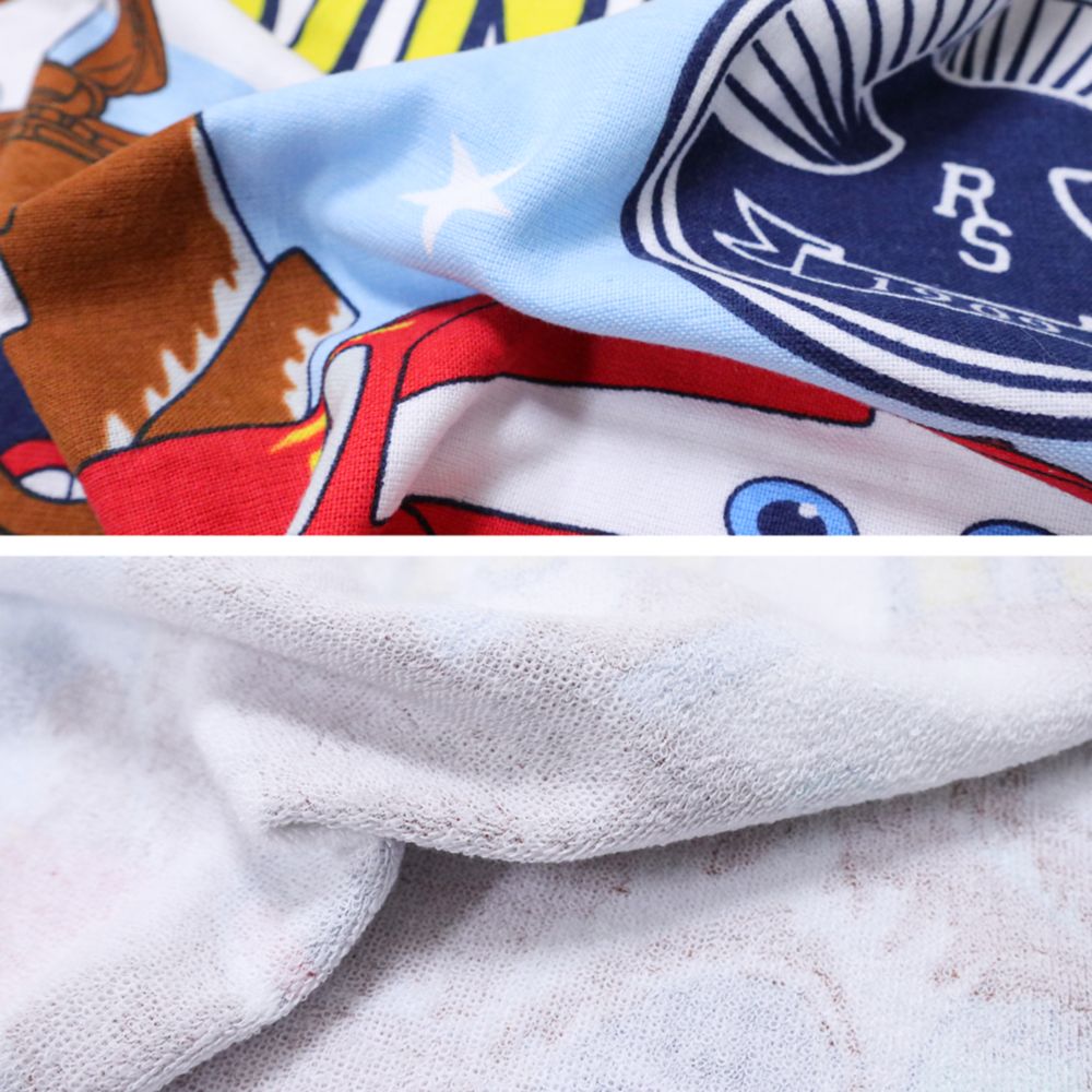 カーズ タオルケット 85&times;115cm ライトニング・マックイーン サリー メーター グイド ルイジ 表ガーゼ 裏パイル 綿100% NZ1812-CA