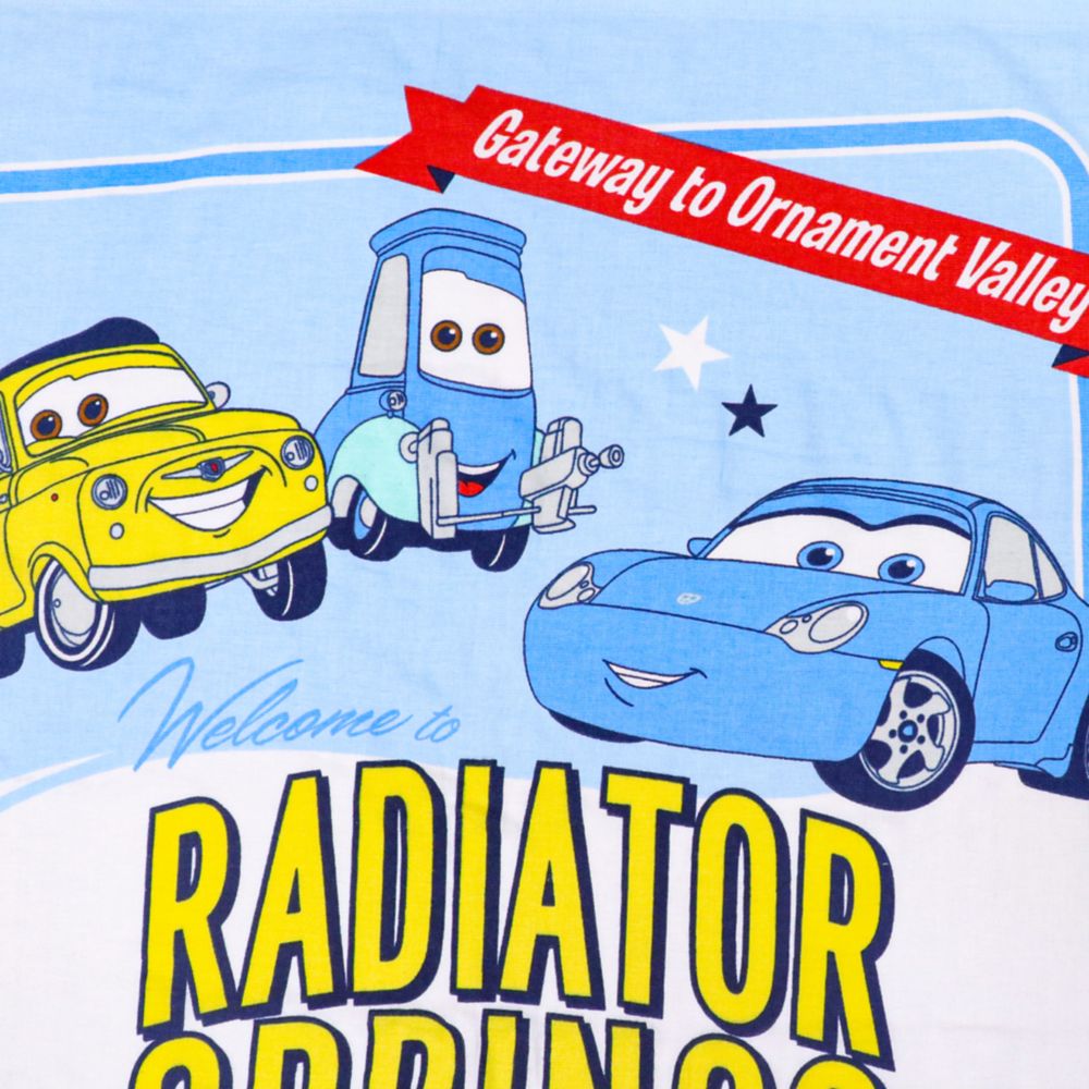 カーズ タオルケット 85&times;115cm ライトニング・マックイーン サリー メーター グイド ルイジ 表ガーゼ 裏パイル 綿100% NZ1812-CA