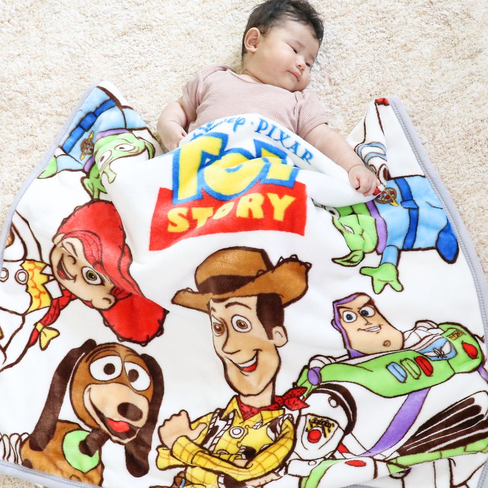 トイ・ストーリー 毛布 85&times;115cm ニューマイヤー NZ1866-TS