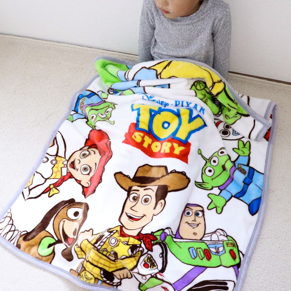 トイ・ストーリー 毛布 85&times;115cm ニューマイヤー NZ1866-TS