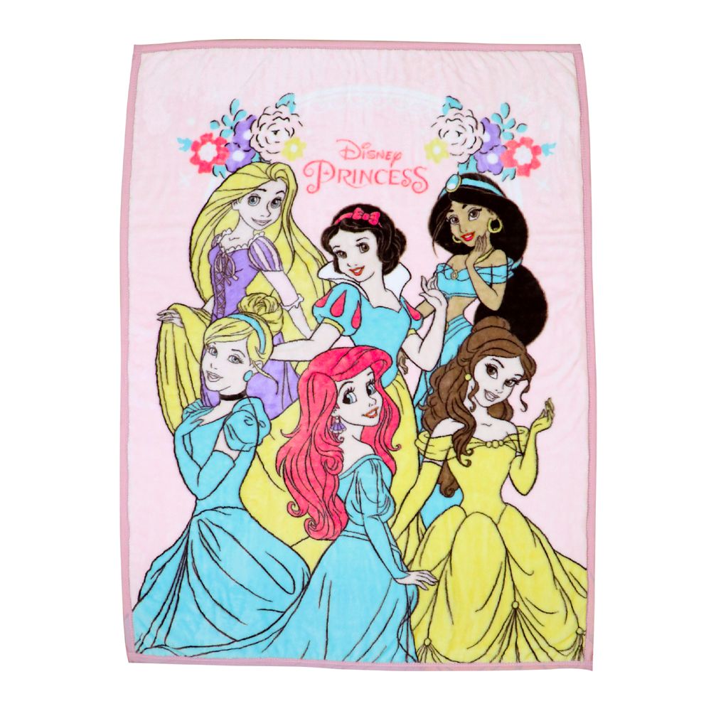 公式 ショップディズニー あったか 毛布 ディズニープリンセス 85 115cm ニューマイヤー